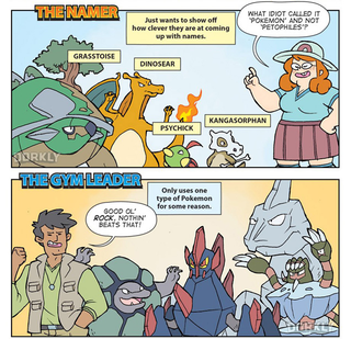 Illustration for article titled Seven Types Of Pokémon Players